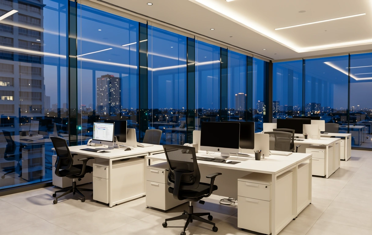 Our Bangkok workspace