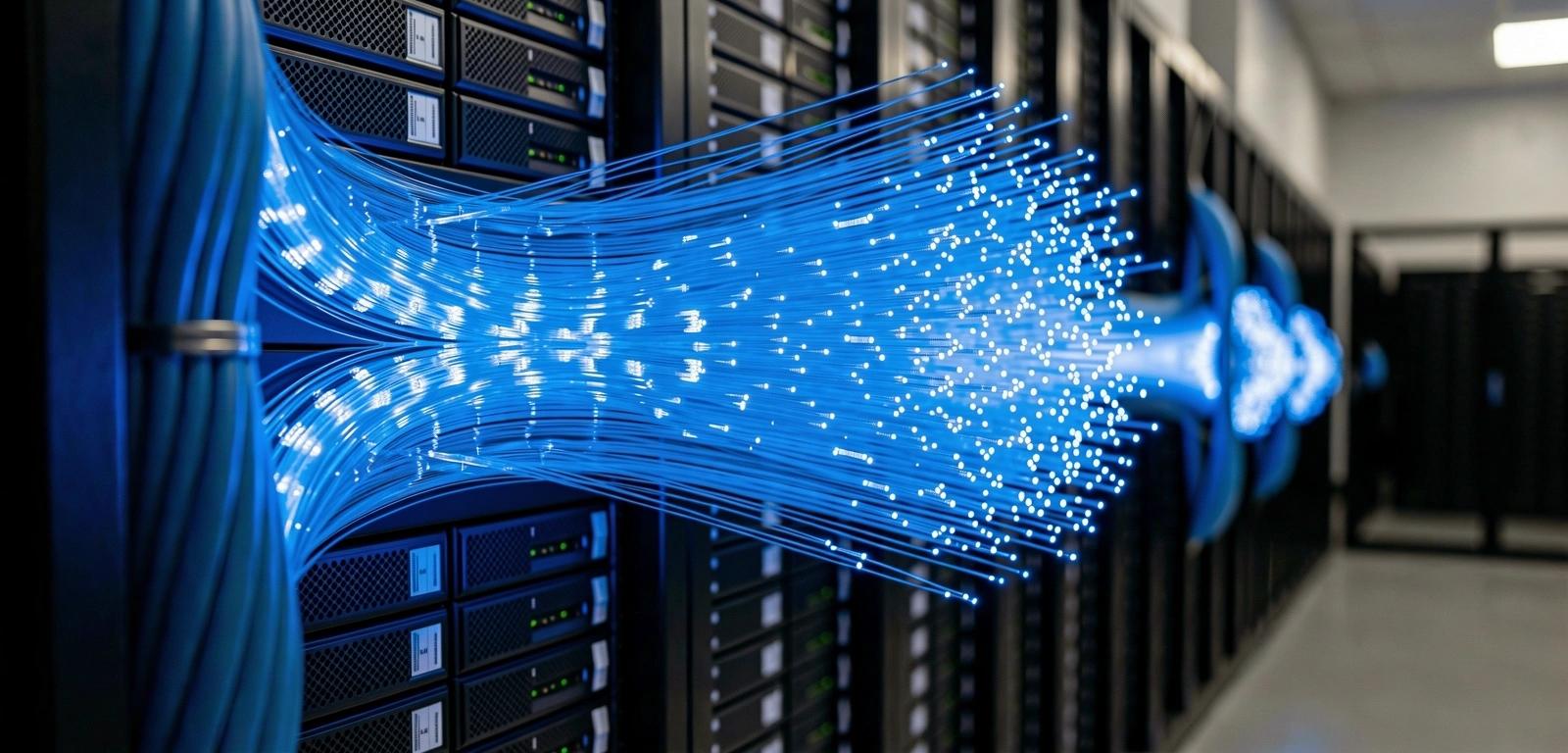 Data transmission high-speed visual