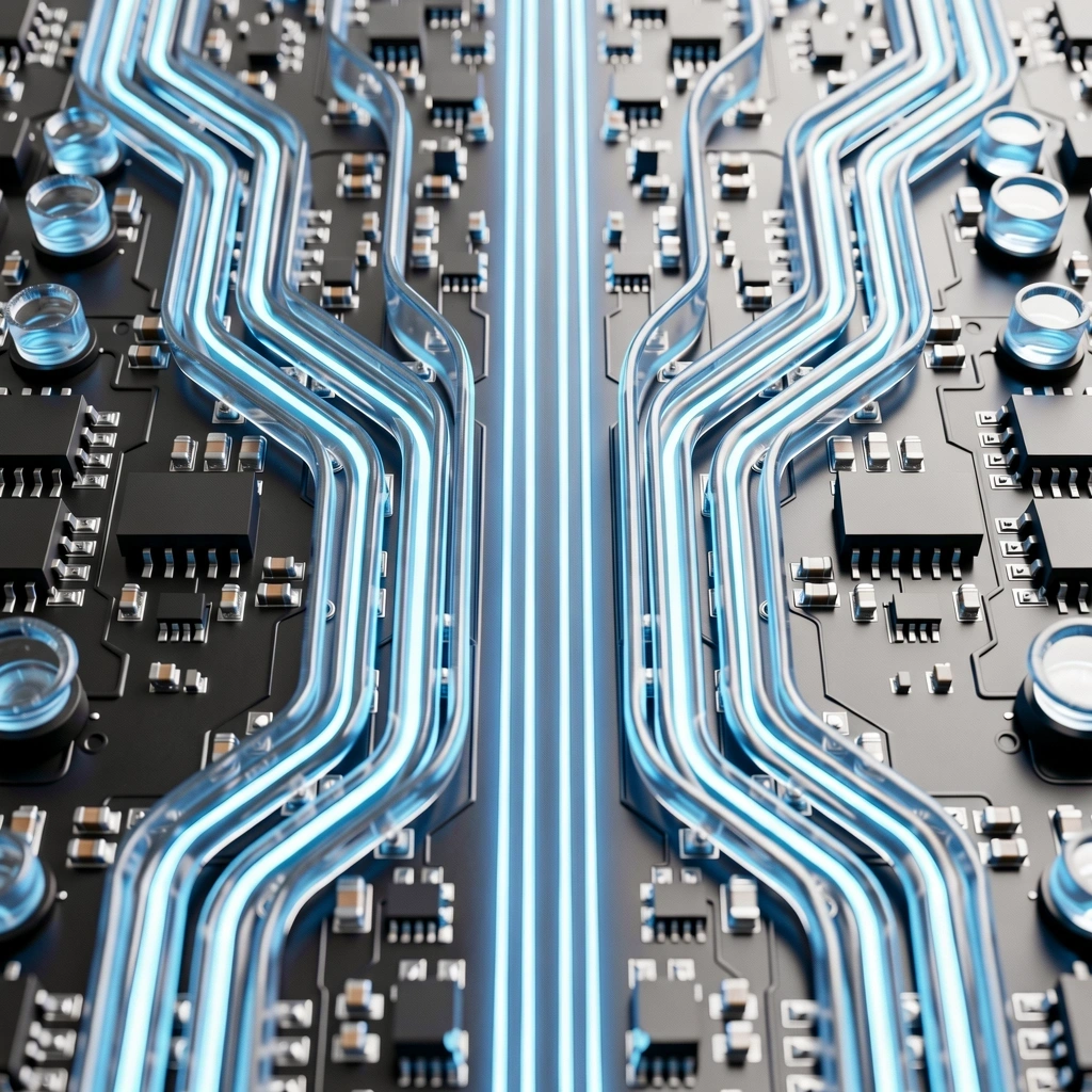 Technical precision metaphor